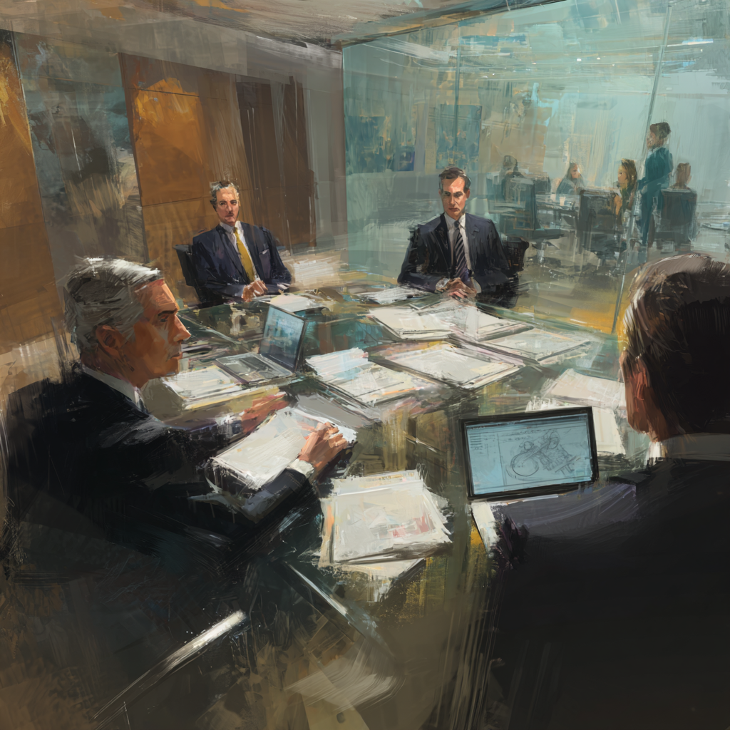 Visualización del proceso de amortización de activos intangibles