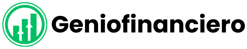 Genio Financiero logo largo negro