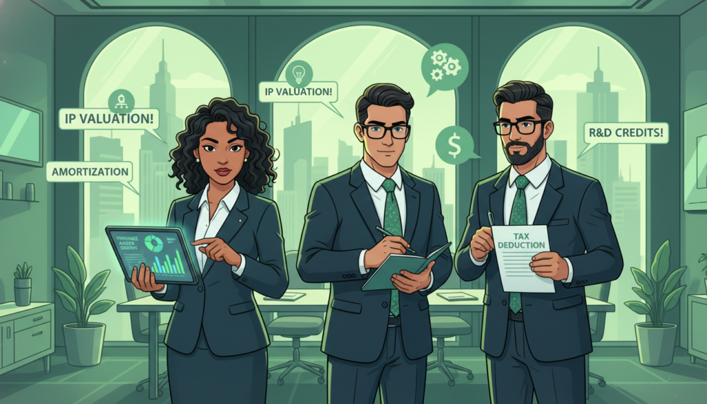 Deducción de activos intangibles en el ISR