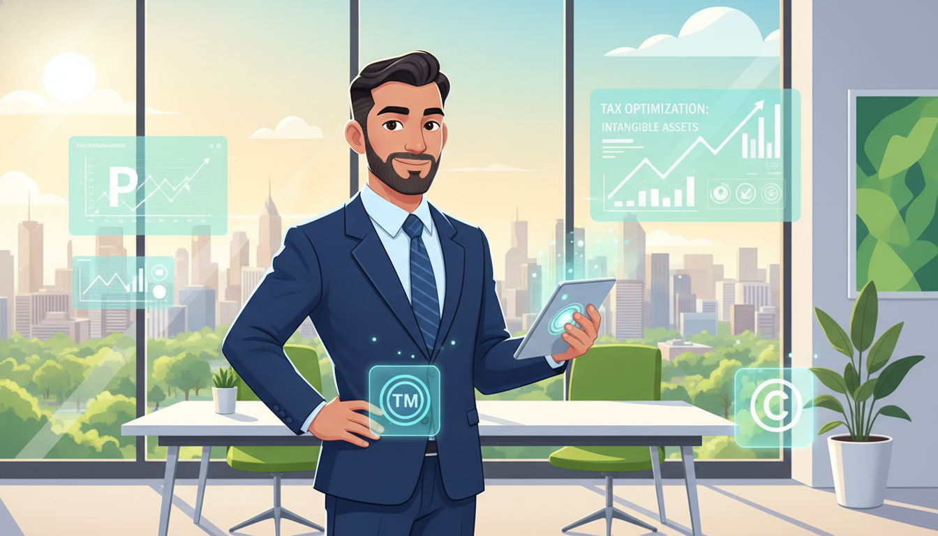Estrategias para optimizar impuestos con activos intangibles