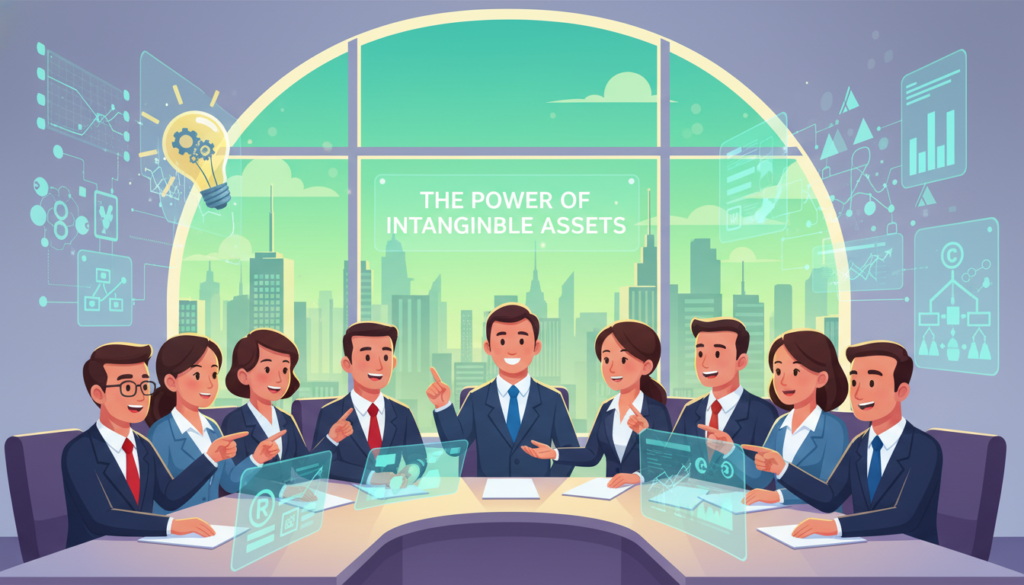 Importancia de los activos intangibles