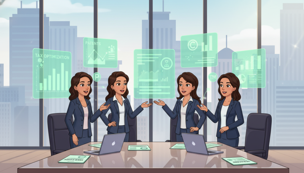 Importancia fiscal de los activos intangibles