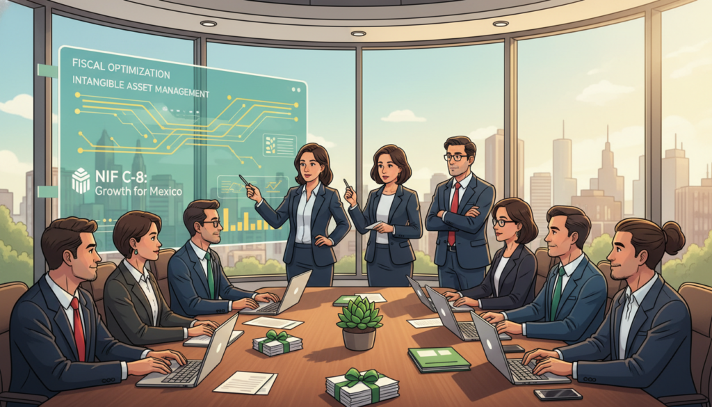 Optimización fiscal y gestión de activos intangibles