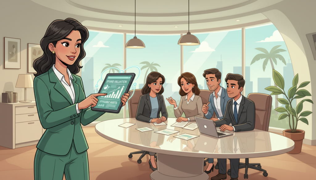 Valuación de marcas