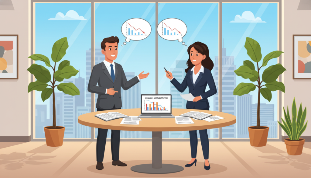 amortización de activos intangibles