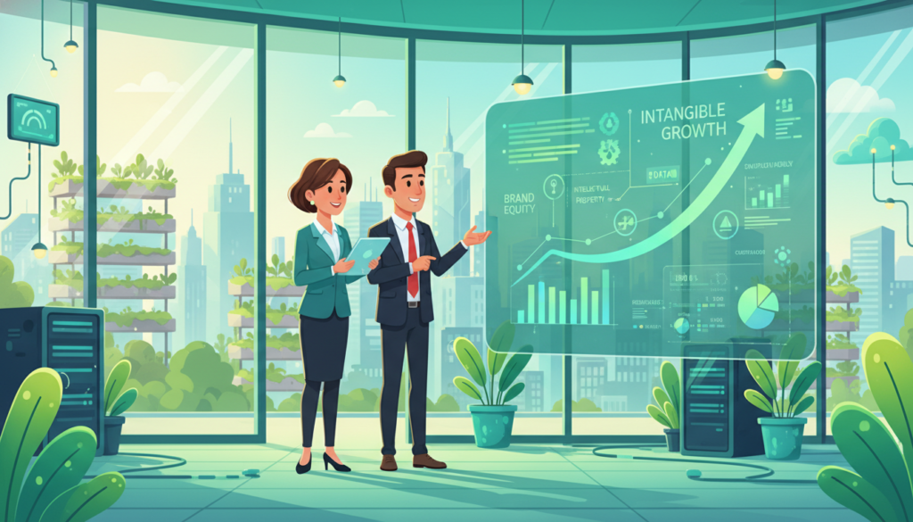 características activos intangibles