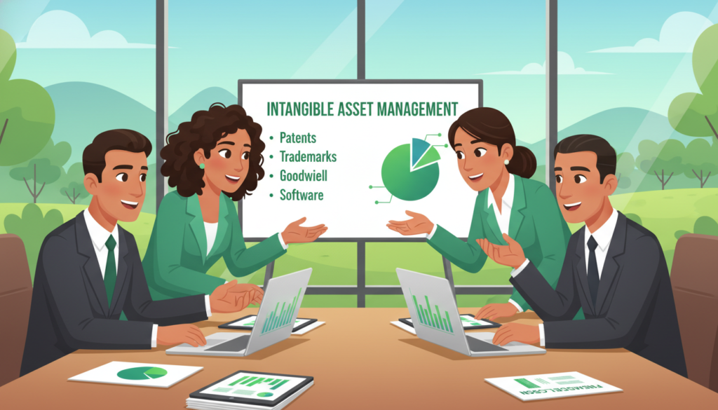 gestión de activos intangibles