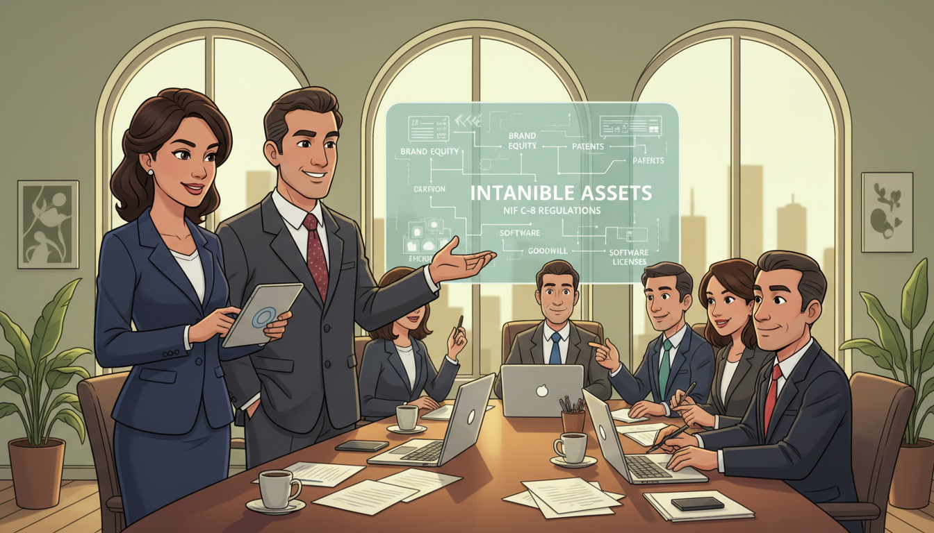 que son los activos intangibles según la NIF C-8