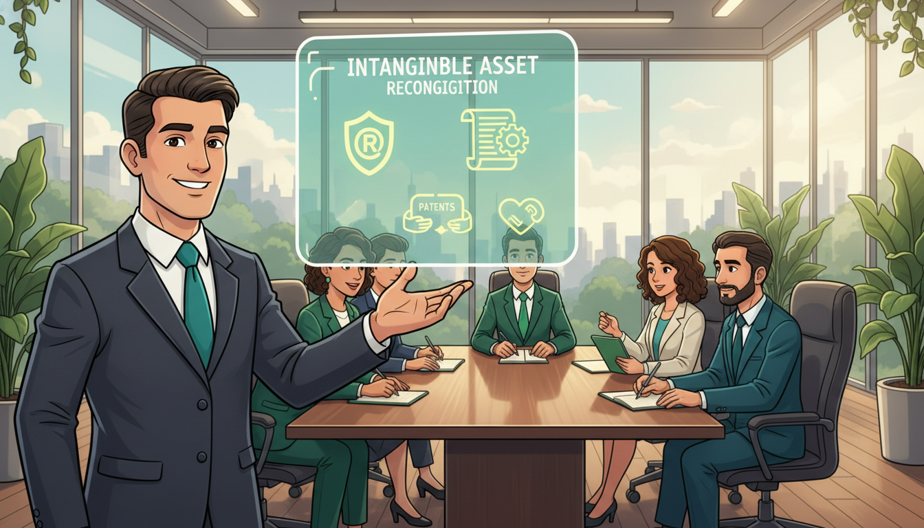 reconocimiento inicial de activos intangibles NIF C-8