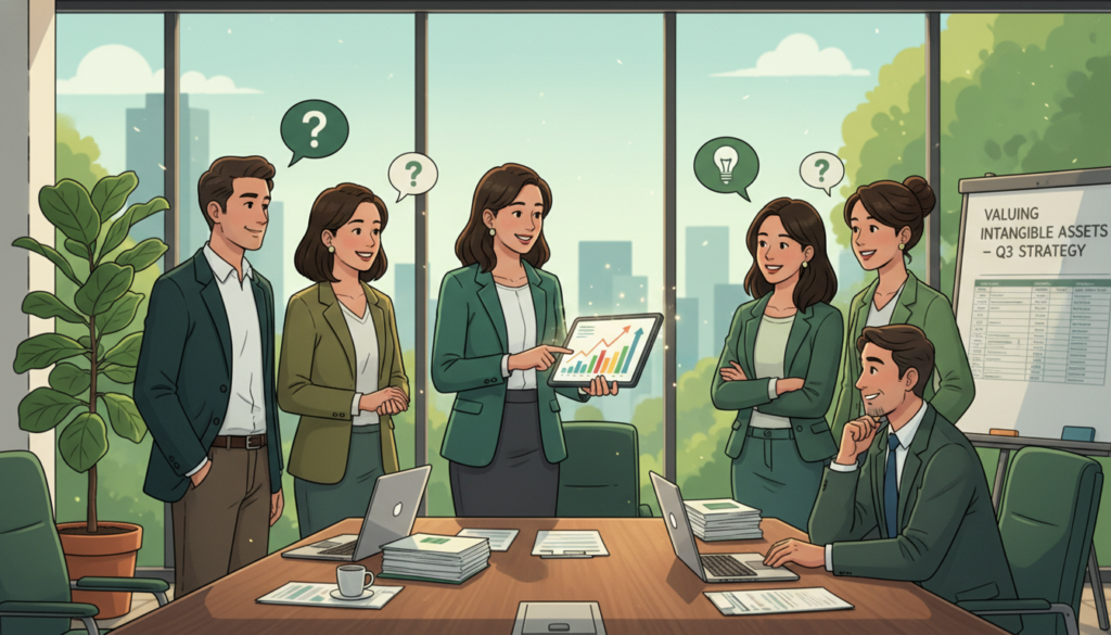 registro contable de activos intangibles