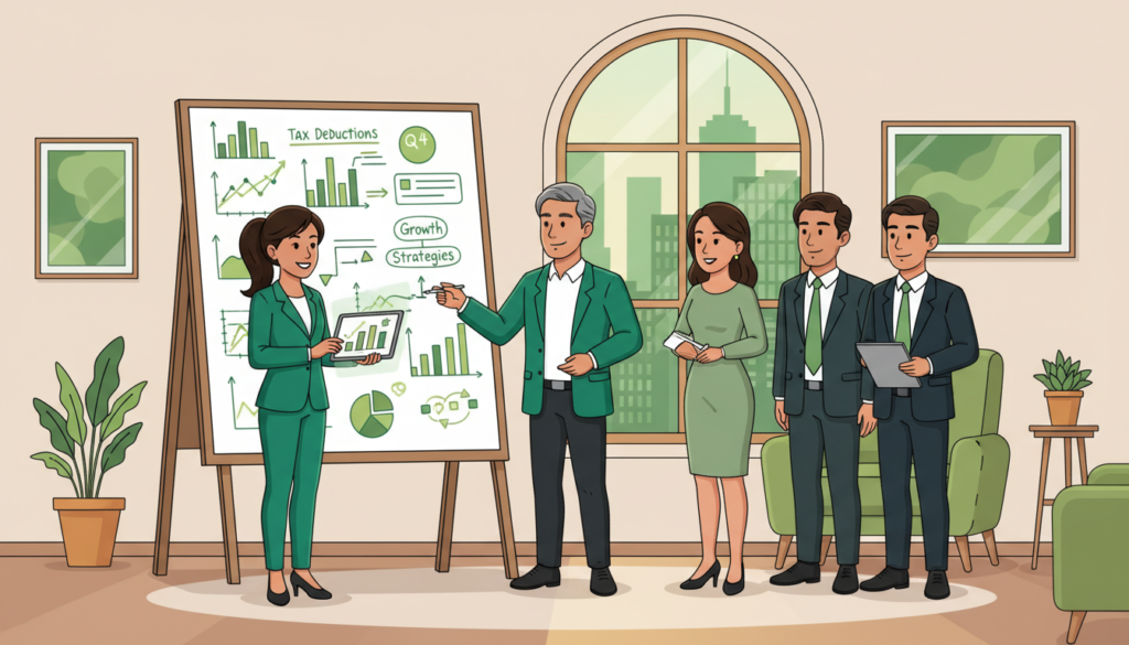 Estrategias de Deducción Fiscal