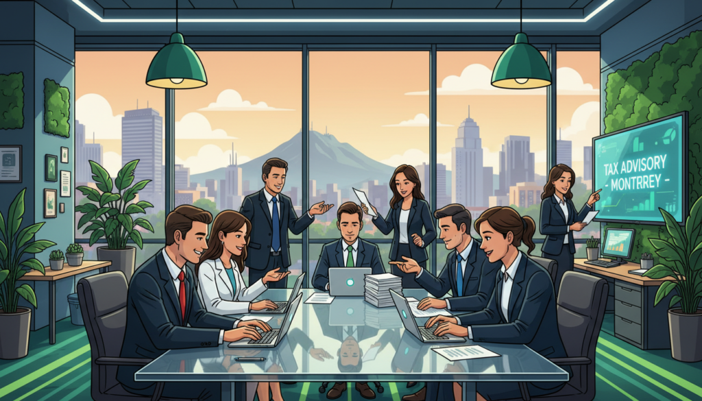 asesoramiento tributario monterrey